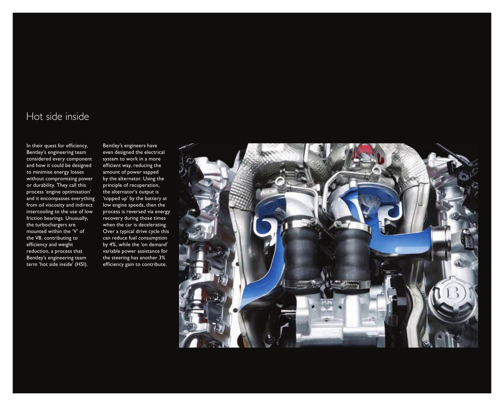 2013 Bentley Continental Brochure Page 101